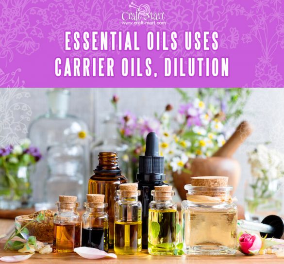 A List of Essential Oils Uses, Oil Dilution Chart (Essential Oils Guide ...