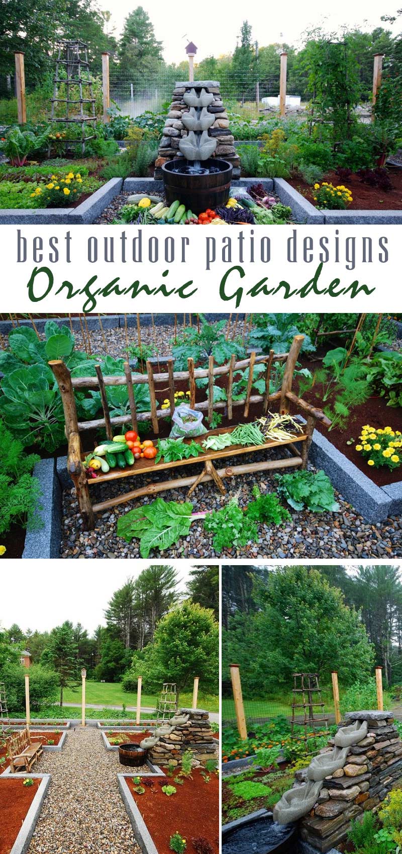 bio-dynamic garden - best outdoor patio designs by craft-mart