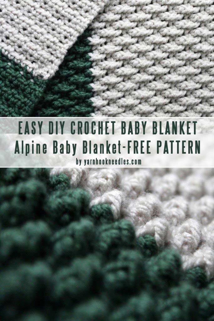 The Alpine Baby Blanket Pattern