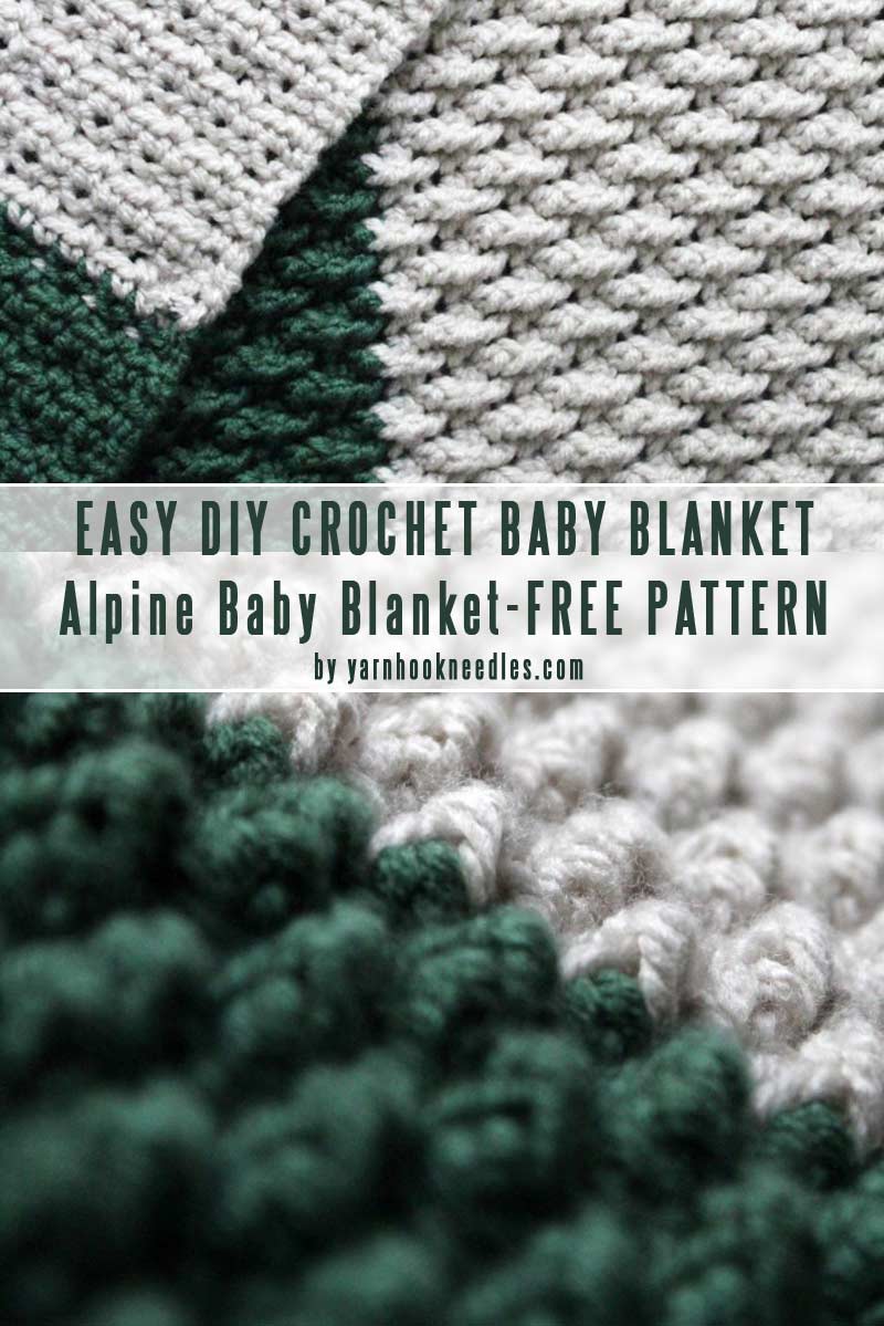 Easy FREE Crochet Baby Blanket Patterns You Can Finish In A Weekend Craft Mart