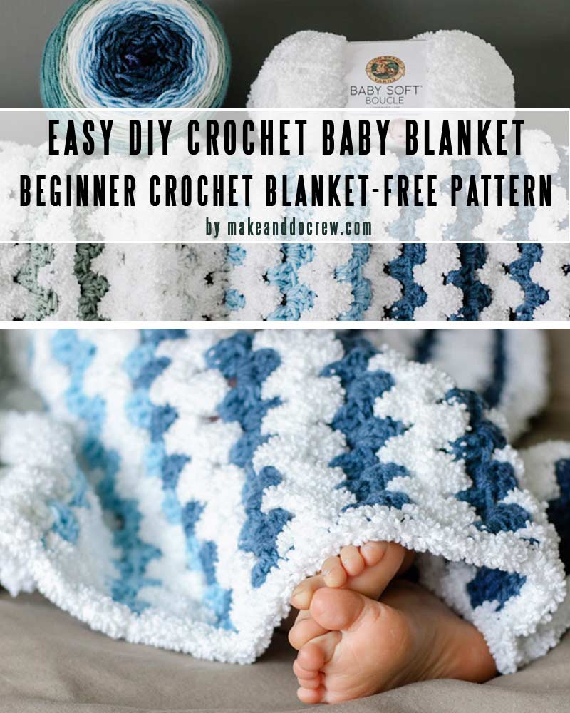 Easy Diy Crochet Baby Blanket Patterns You Can Finish In A