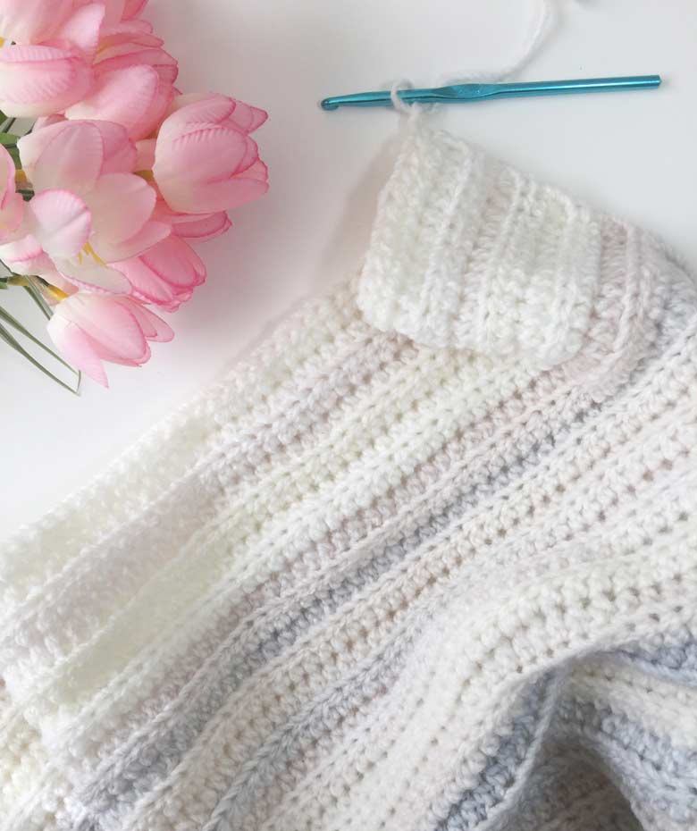 Easy DIY baby blankets you can crochet in a weekend-collection by craft-mart