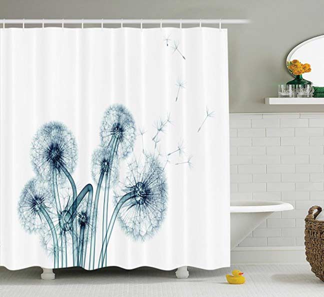 curtain-x-ray-flowers - Craft-Mart