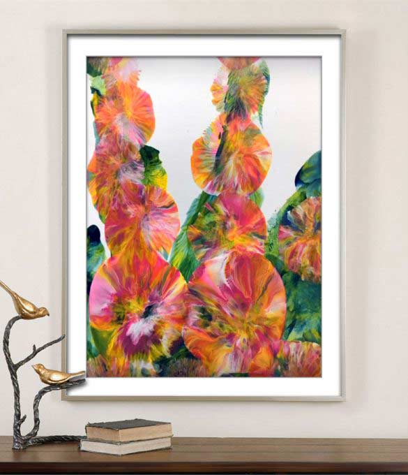 Free printable floral wall art to beautify your space - Craft-Mart