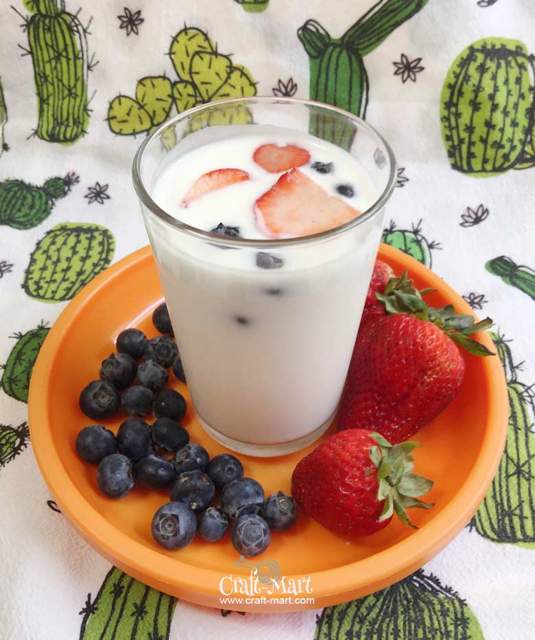 kefir - the best homemade probiotic drink with berries has 3-4 times more benefits than yogurt or probiotic supplements