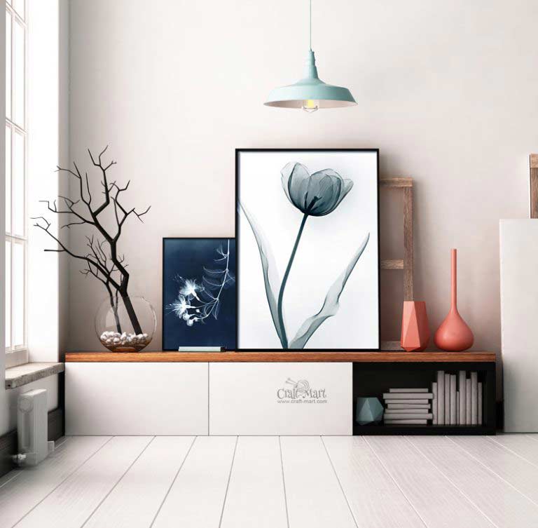 Free printable floral wall art to beautify your space CraftMart