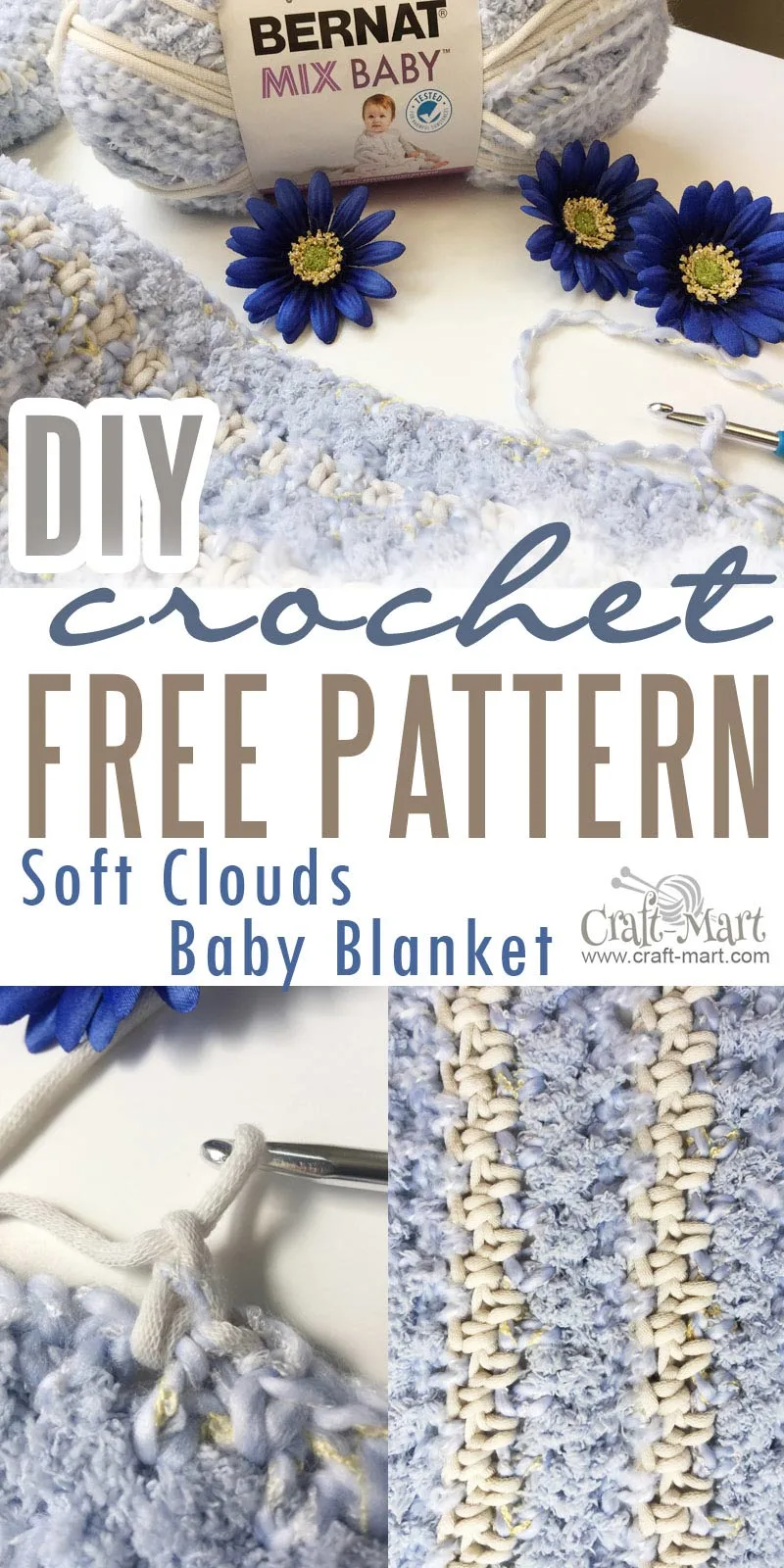 So crafty baby discount yarn crochet pattern