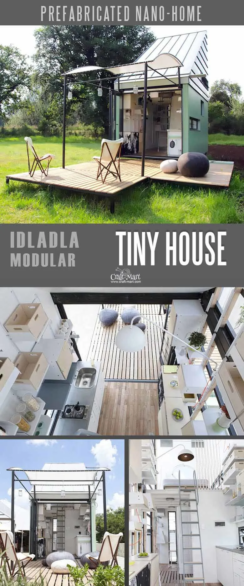 24 Modern Tiny Homes You Can Buy, Build, Rent or Admire