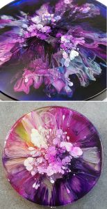 acrylic pouring by fluidart