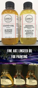 linseed oil for fine art