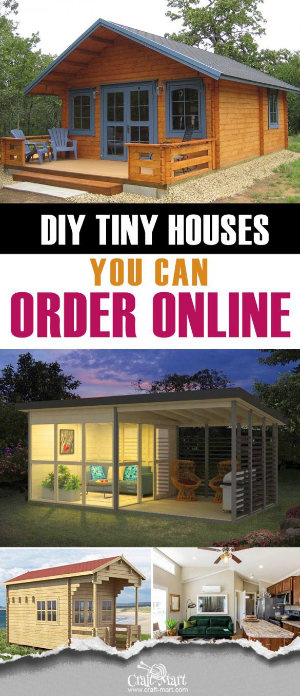 Prefab Tiny Houses You Can Order Online Right Now - Craft-Mart