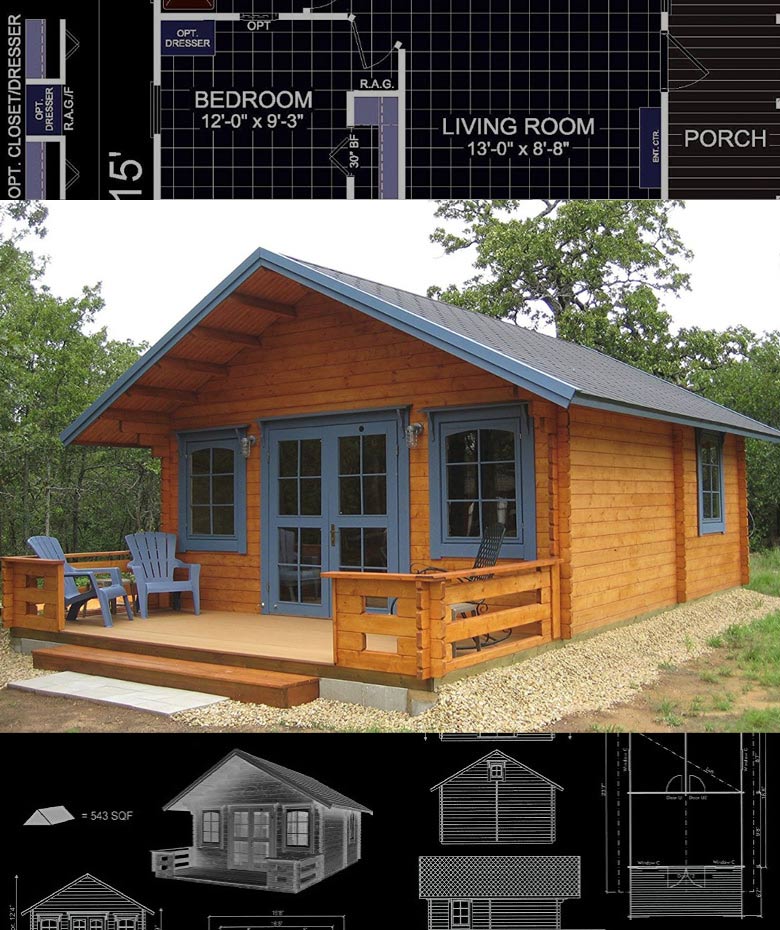 Prefab Tiny Houses You Can Order, Tiny Cottage Plans Canada