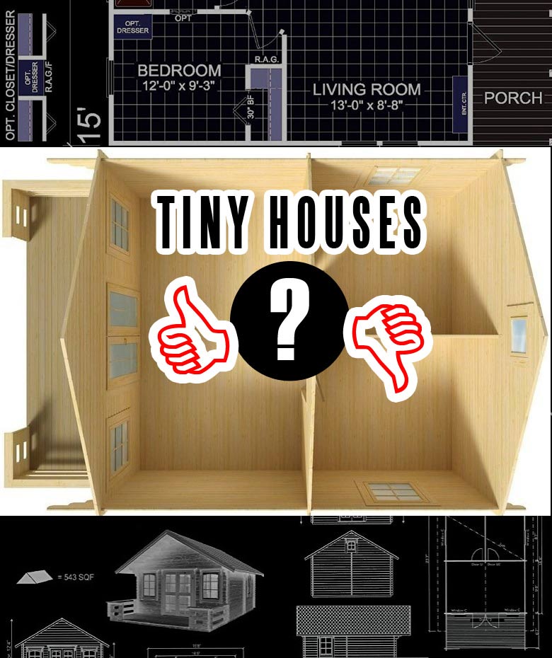 mini house building kit