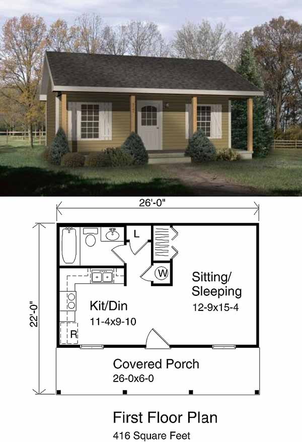 Great Floor Plans For Small Homes