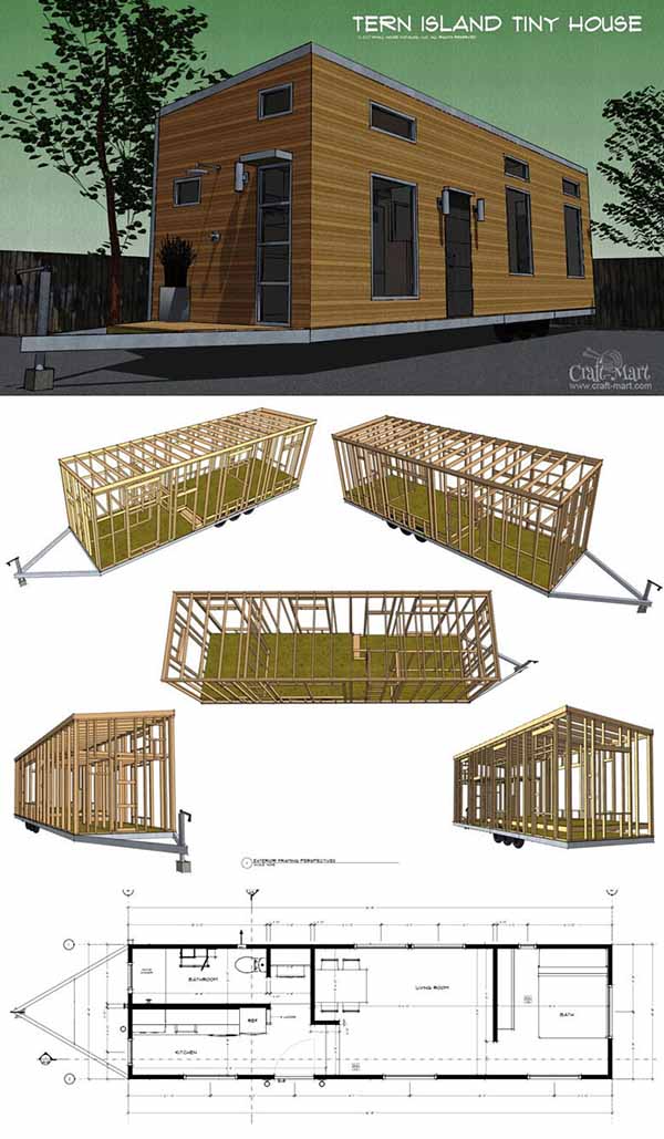 Diy Tiny House Floor Plans