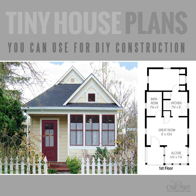 8 Tiny House Kits You Can Buy on  and Build Yourself