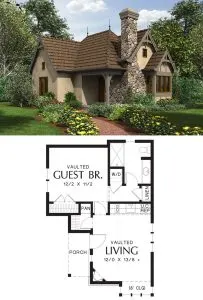 Enchanted Cottage Floor Plan