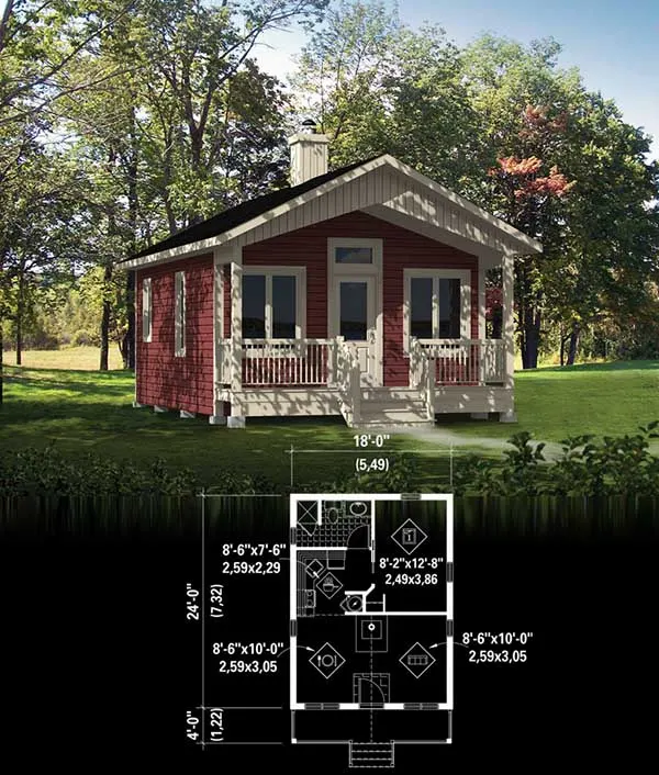 'Garden Dream' Tiny House Plan