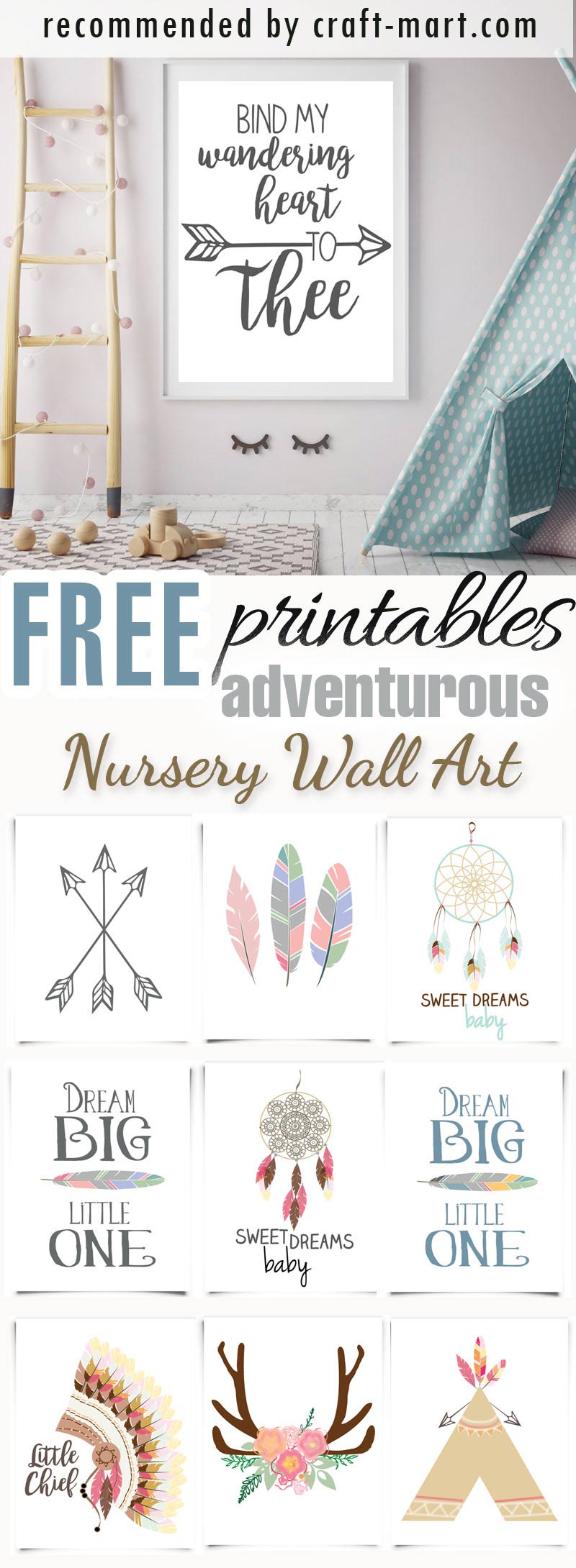 Free Nursery Wall Art Printables Printable Templates