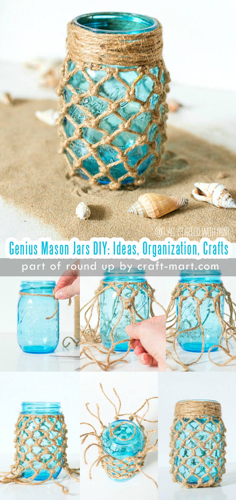 6 Unique And Easy DIY Mason Jar Craft Ideas » Read Now!