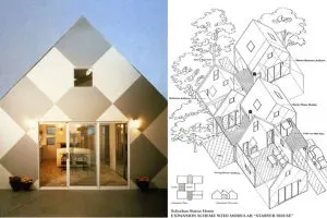 Starter tiny home floor plan