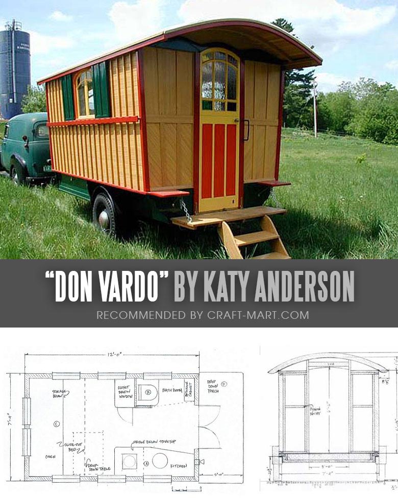 17 Best Custom Tiny  House  Trailers  and Kits with Plans  for 