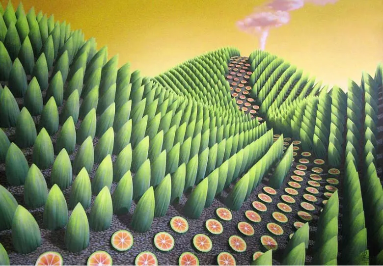 Surrealistic Landscape