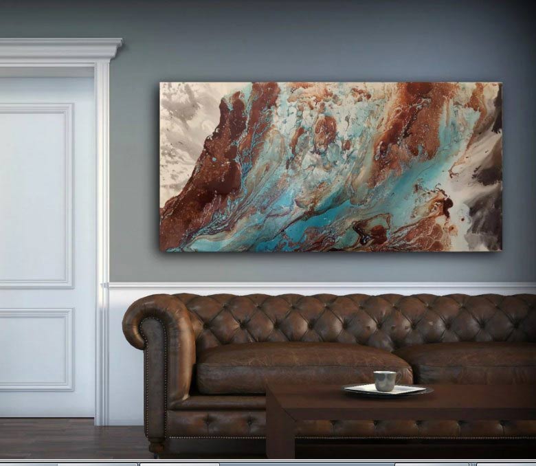 Large-scale Abstract Painting