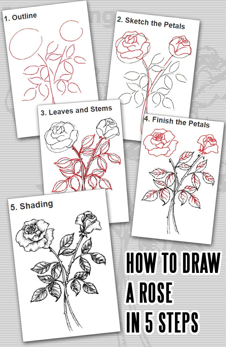 How To Draw Flowers And Turn These Drawings Into Really Cool