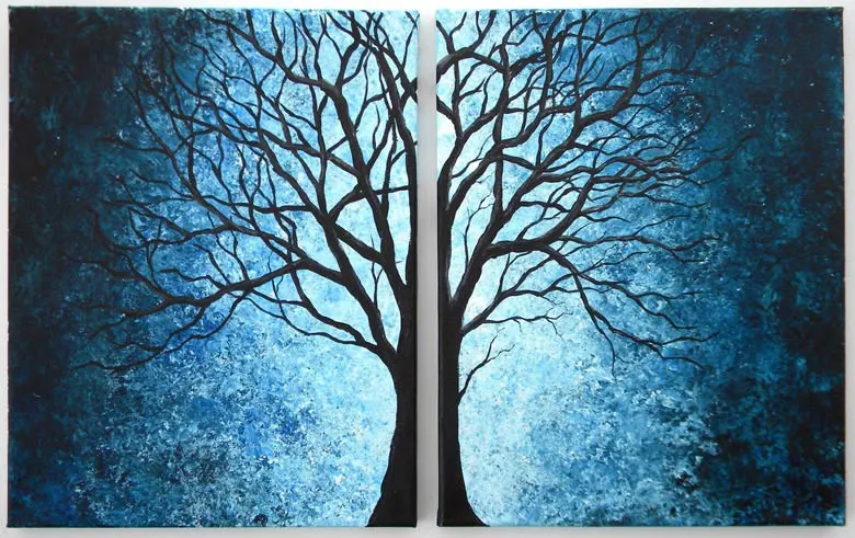 Tree Painting Idea