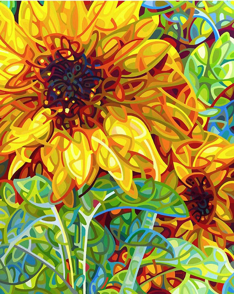 Sunflowers Painting