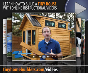 Learn how to build tiny houses from the best instructors