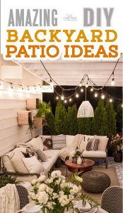 backyard patio lighting design ideas