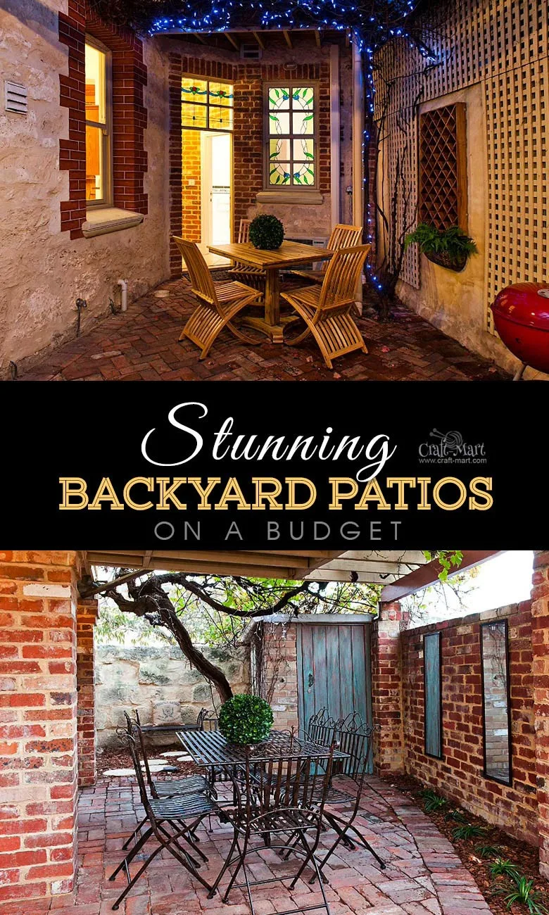Charming small patio lighting solutions. One of the best backyard patios with lights designs that may help with your own patio ideas or outdoor landscape lighting. Perfect for small backyard patio. #outdoorspace #outdoordecor #outdoorspaces #patiodecor #patio