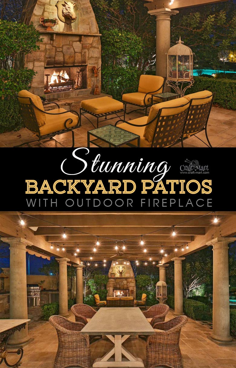 patio lights ideas and design