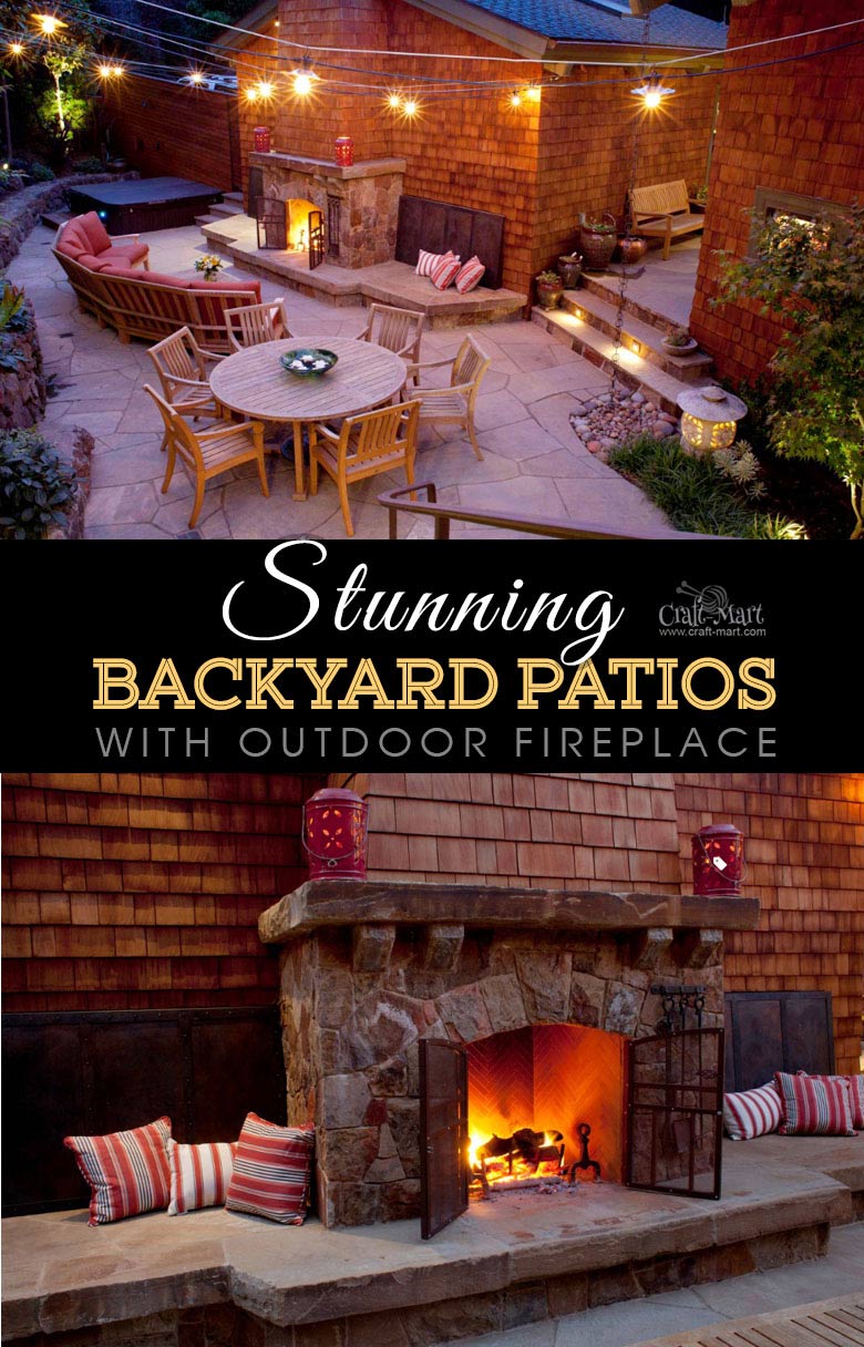 Inviting backyard patio lighting ideas