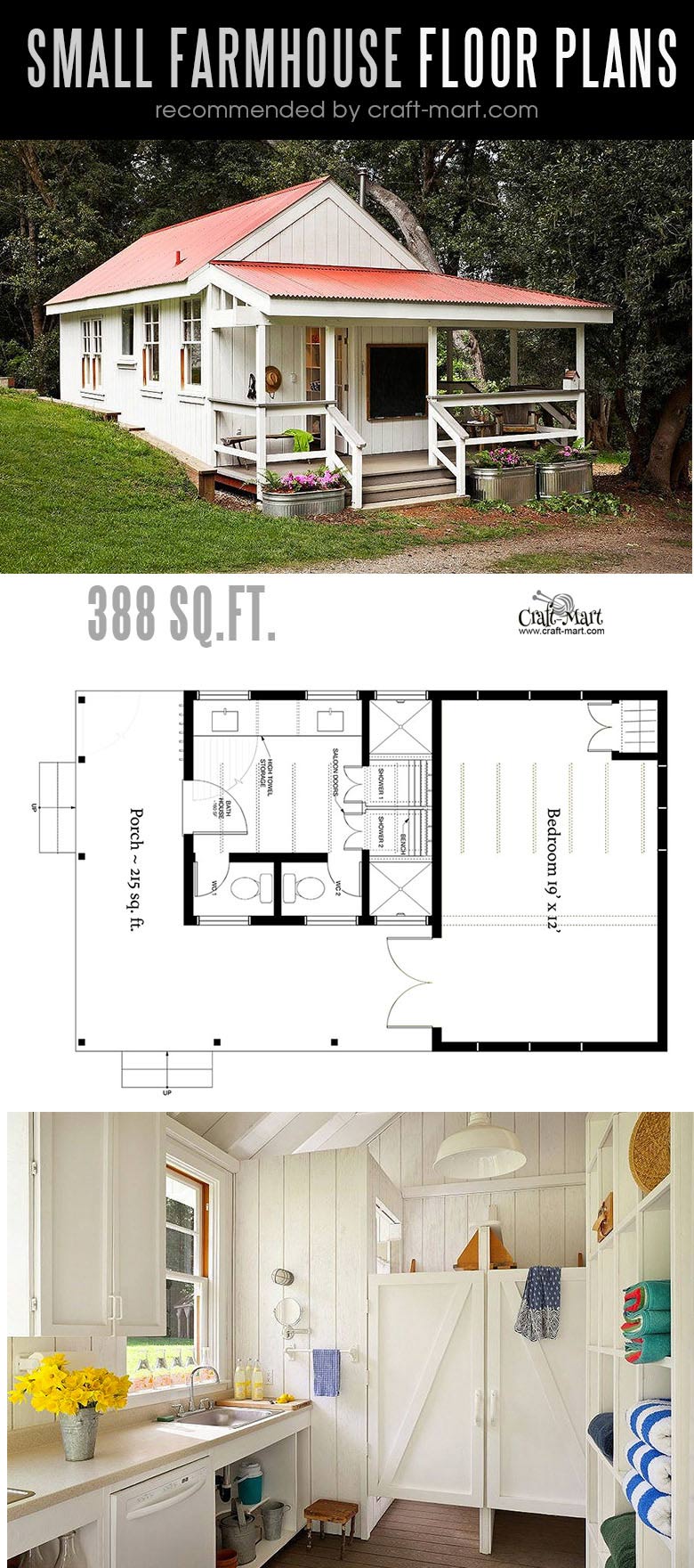 90 Small Farmhouse Plans 15 