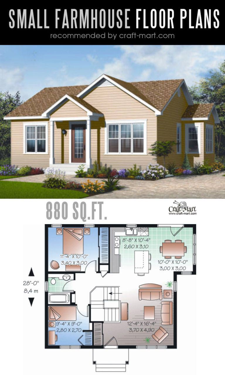 Small Farmhouse Plans For Building A Home Of Your Dreams Page 3 Of 4