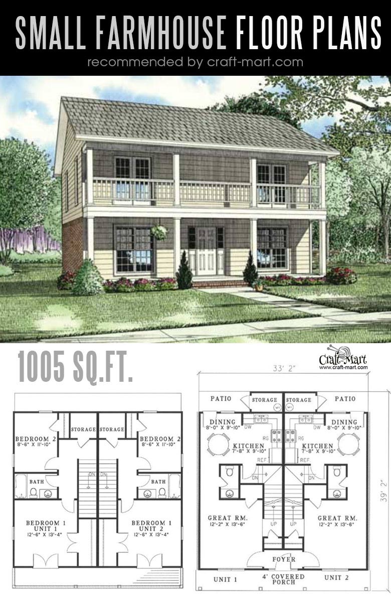 Two Story Farmhouse Open Floor Plans House Storey