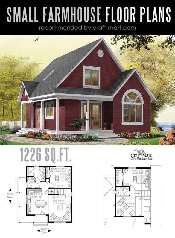 Small Farmhouse Plans For Building A Home Of Your Dreams Page 4 Of 4 Craft Mart