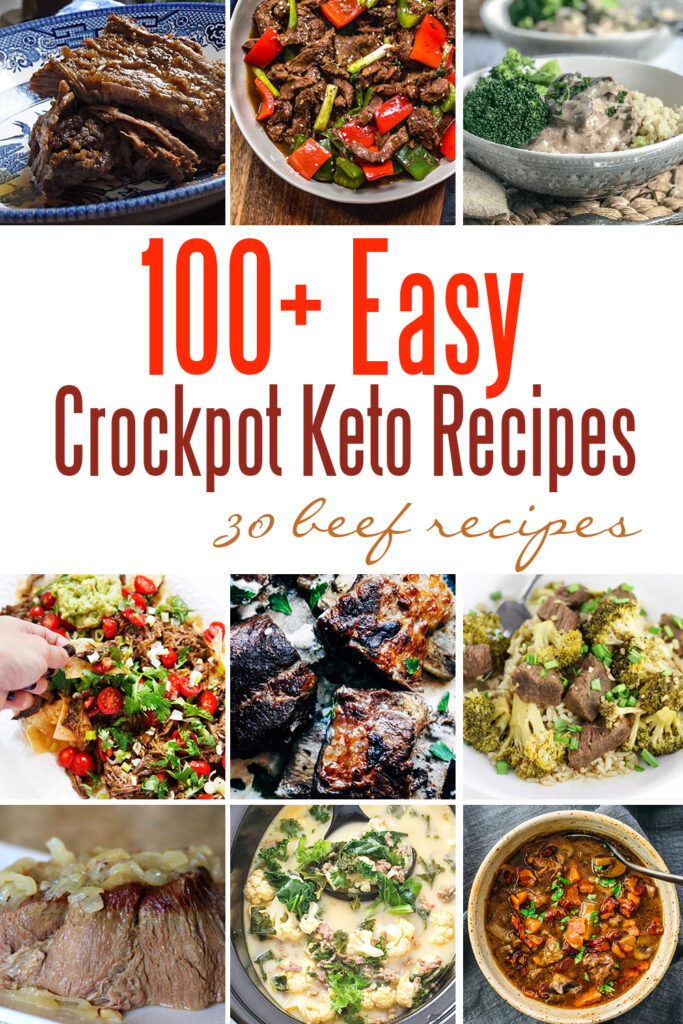 Easy Crockpot Keto Recipes: Beef
