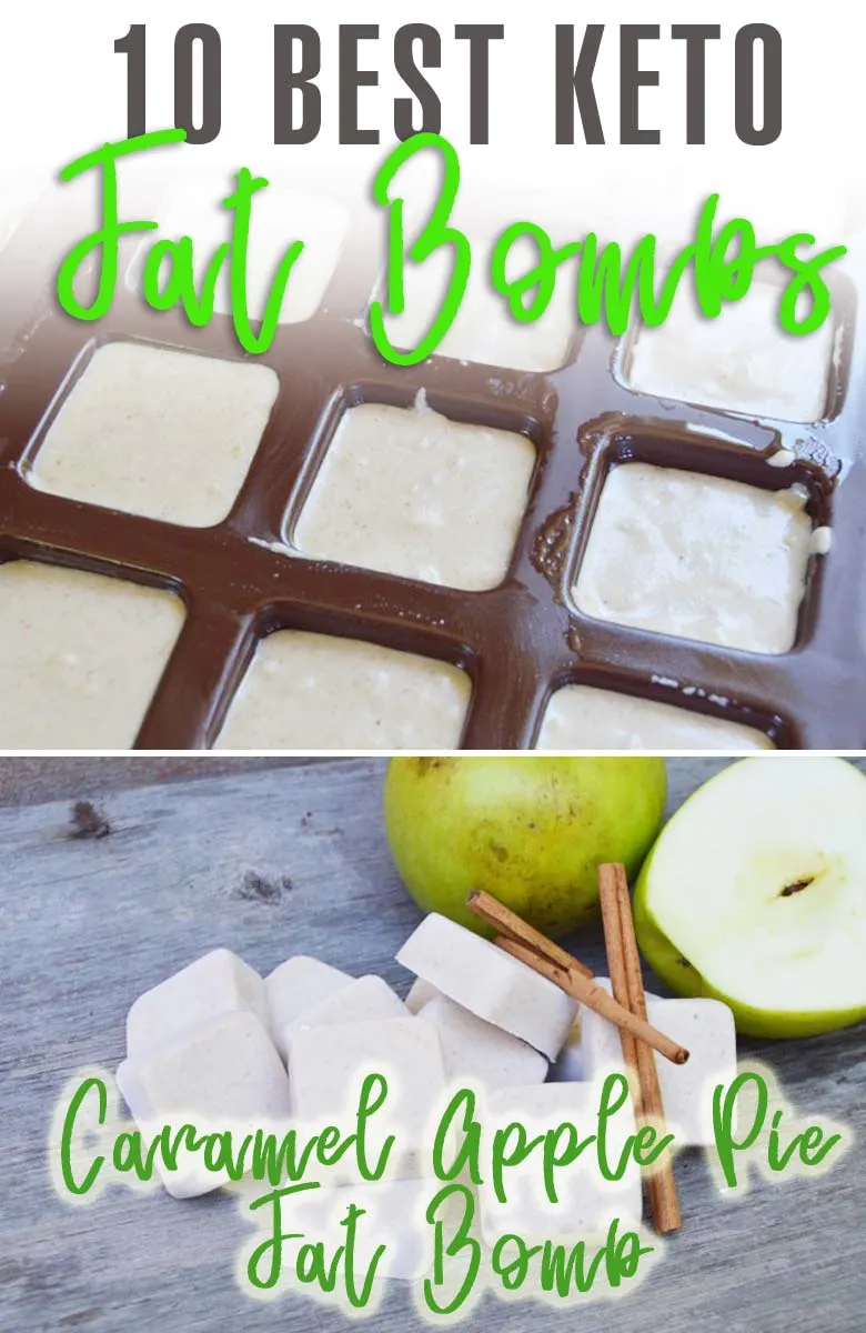 Caramel Apple Pie Fat Bomb Recipe