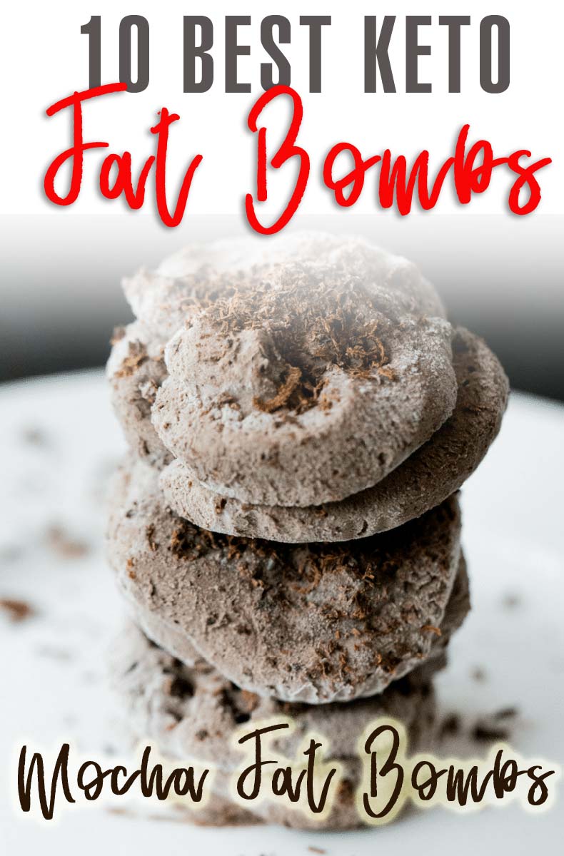 Ten Best Keto Fat Bombs (and ultimate collection of 55+ keto snacks) #ketofatbombs #ketodiet #easyfatbombrecipes #bestfatbombrecipes #highfatlowcarbsnacks #applepiefatbomb #lowcarbsnack #ketosnack #mochafatbomb