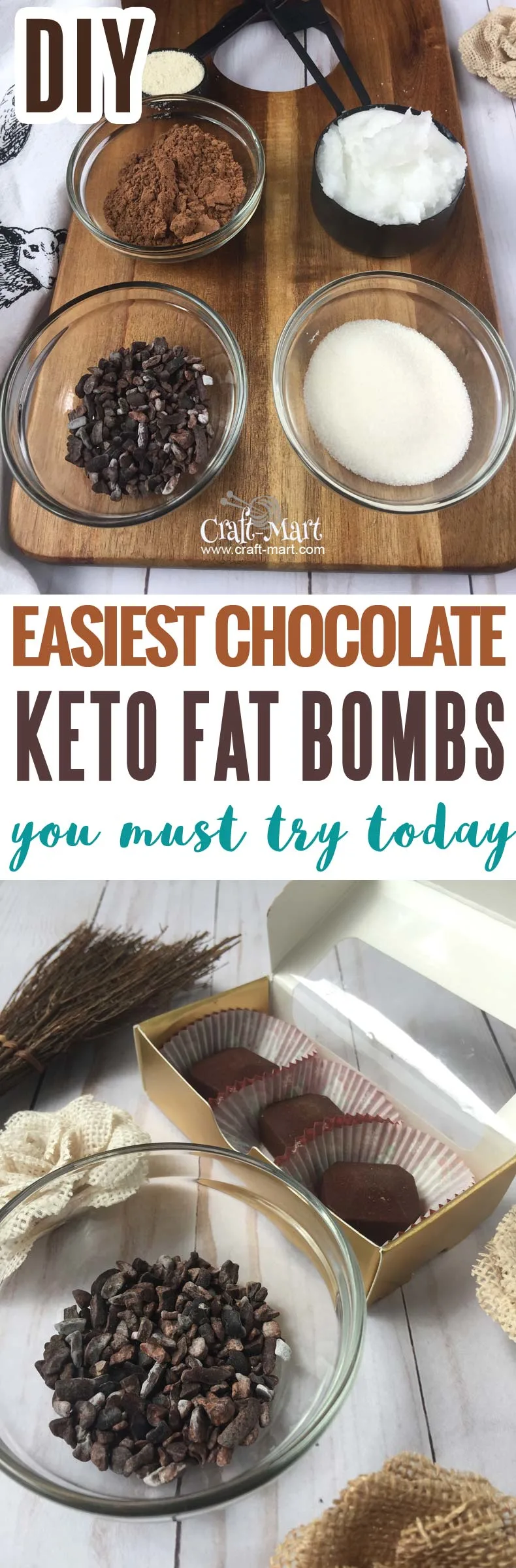 chocolate keto fat bombs - easy meal prep ideas #ketosnack #ketodiet #ketofatbomb 