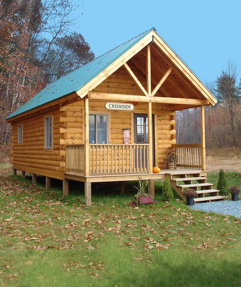 Tiny Log Cabin Kits Easy Diy Project Craft Mart