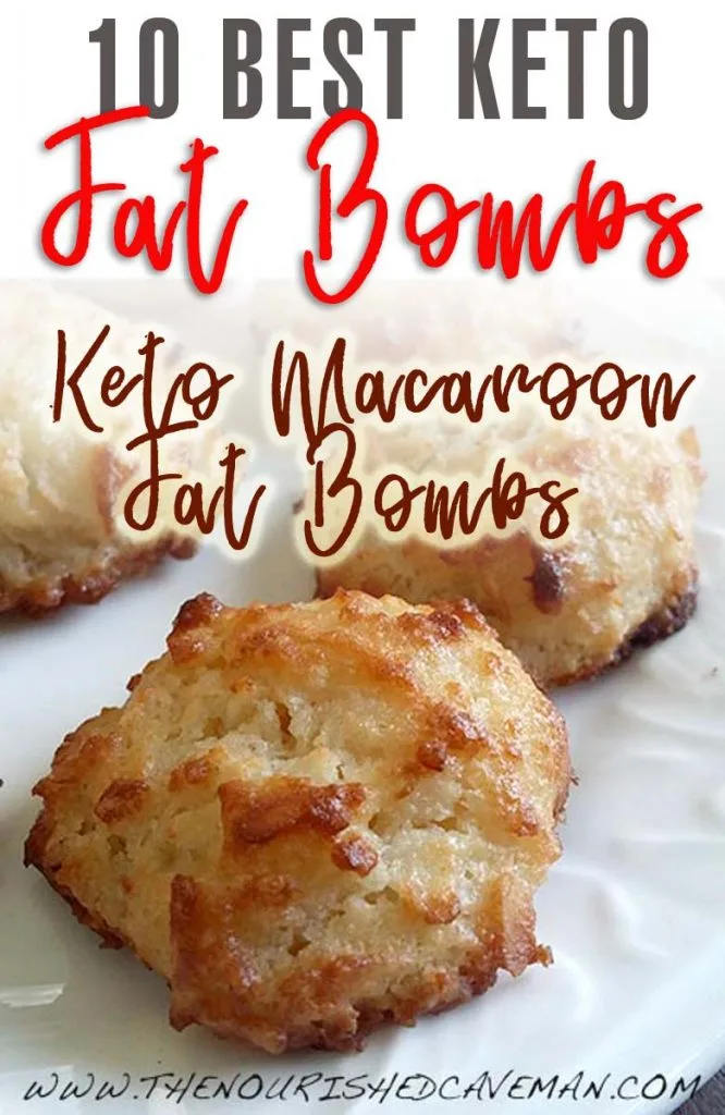 Keto Macaroon Fat Bombs(and ultimate collection of 55+ keto snacks) #ketofatbombs #ketodiet #easyfatbombrecipes #bestfatbombrecipes #highfatlowcarbsnacks #lowcarbsnack #ketosnack