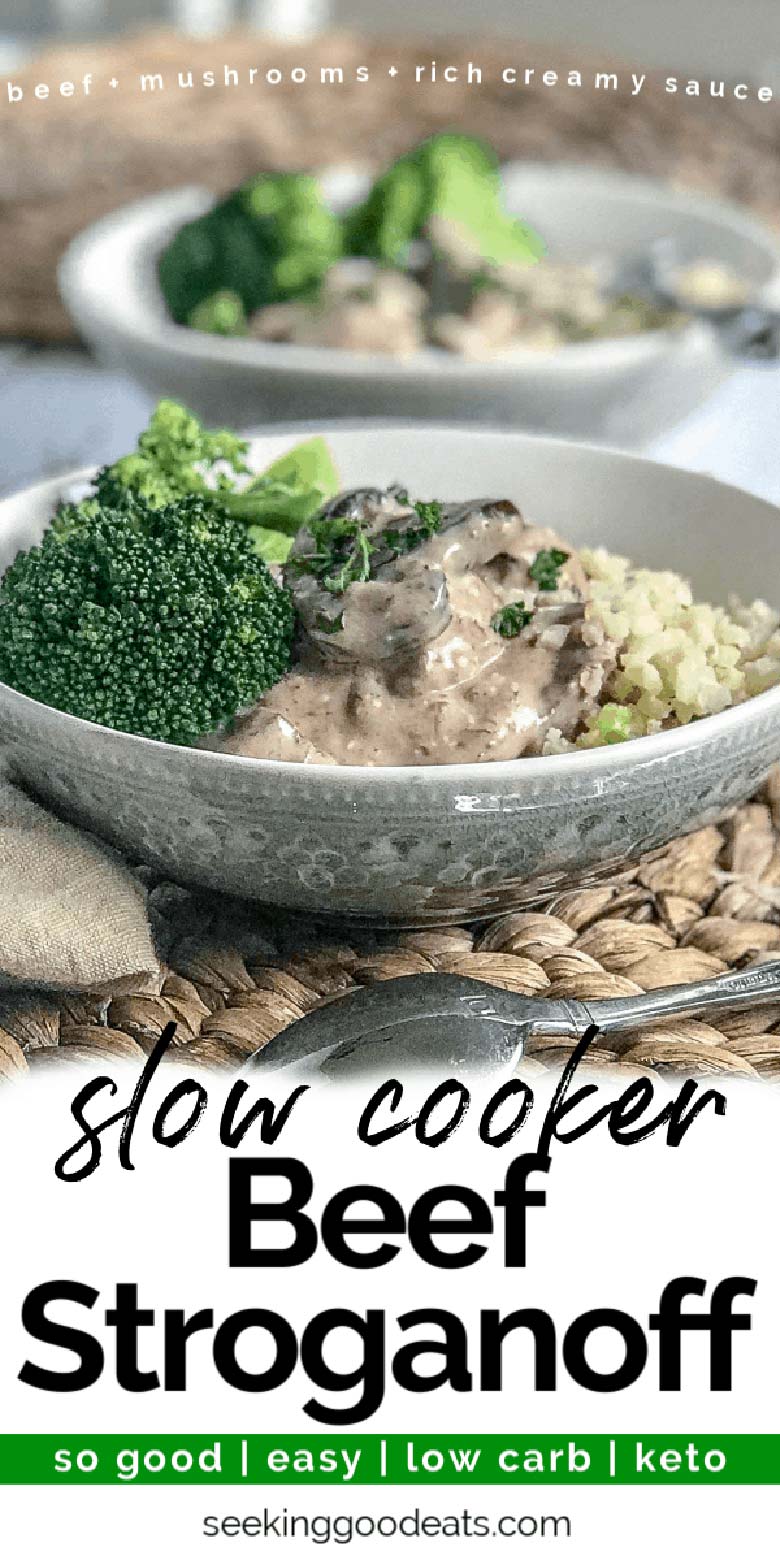 Easy Beef Stroganoff Slow Cooker Recipe