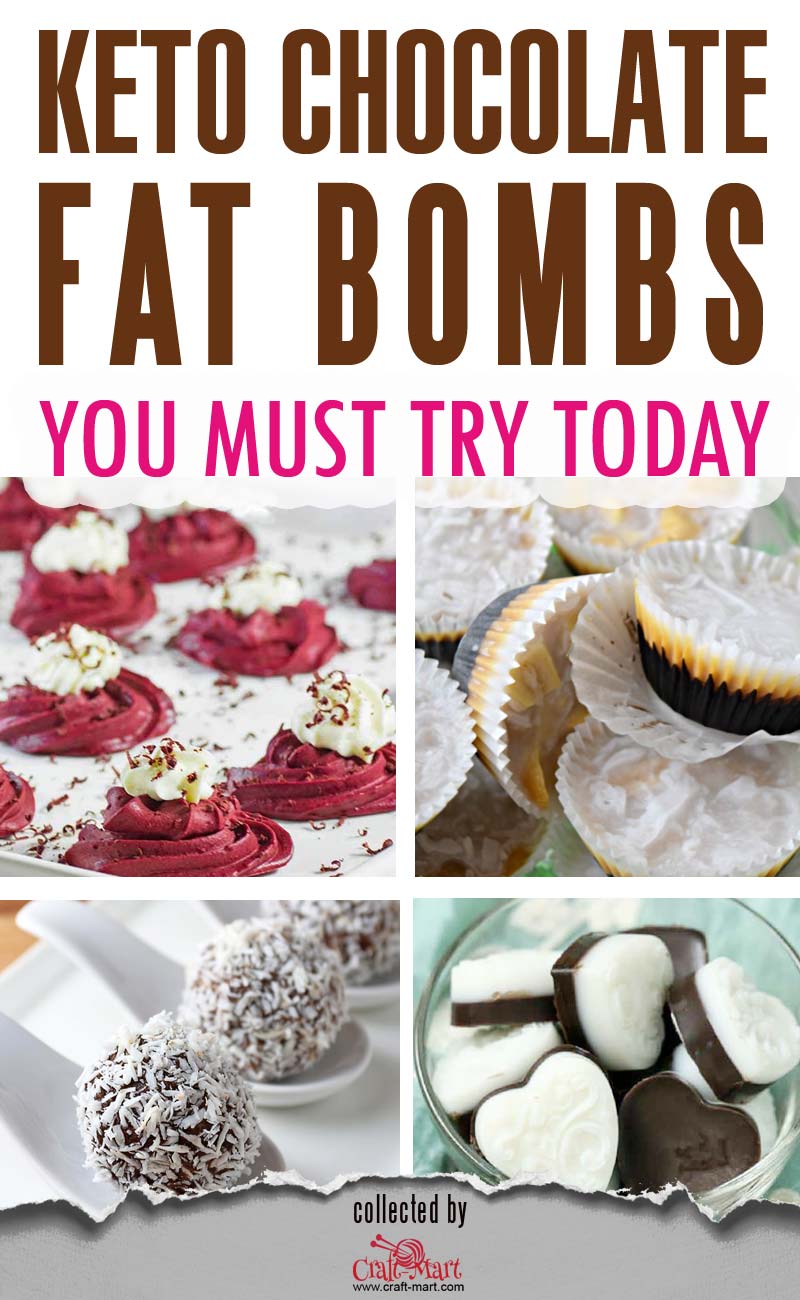 Keto Chocolate Fat Bombs (and ultimate collection of 55+ keto snacks) #ketofatbombs #ketodiet #easyfatbombrecipes #bestfatbombrecipes #highfatlowcarbsnacks #lowcarbsnack #ketosnack #savoryketobomb #easiestsavoryfatbomb #ketochocolatefatbomb #darkchocolatefatbombs