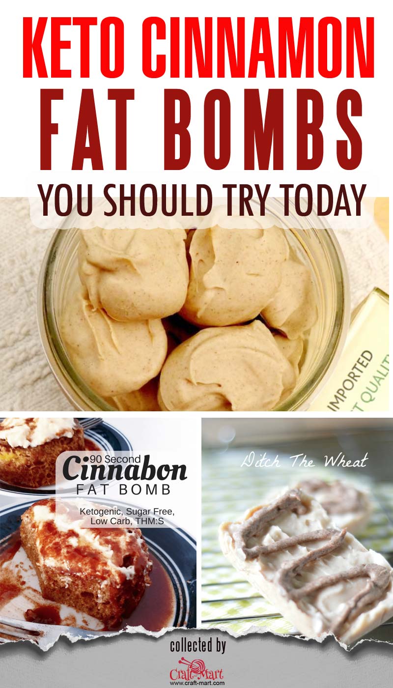 Cinnamon Spice Keto Fat Bombs