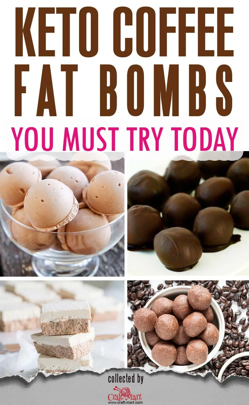8 Coffee Keto Fat Bombs